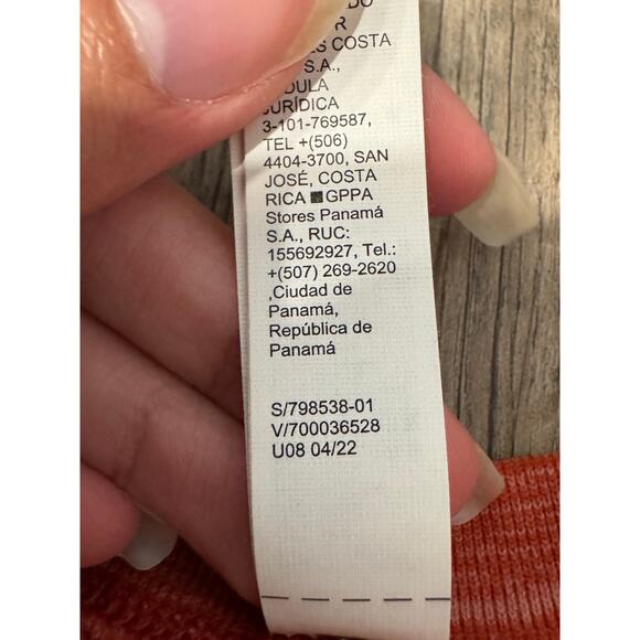 Athleta Women's Ribbed Seamless Tank Top Size Medium - Picture 5 of 8